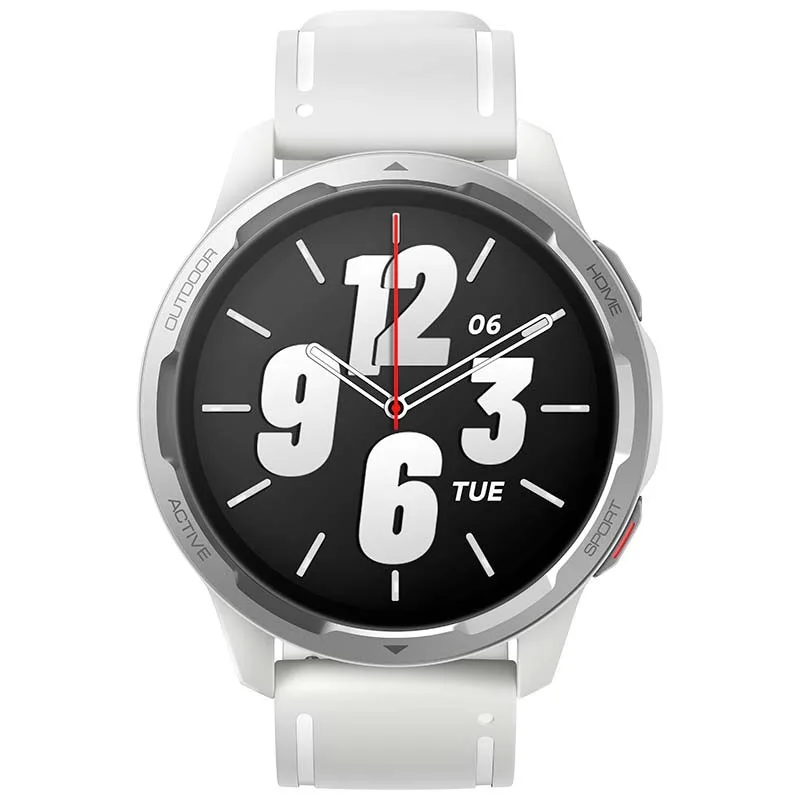 Смарт часы Xiaomi Watch S1 Active Moon White
